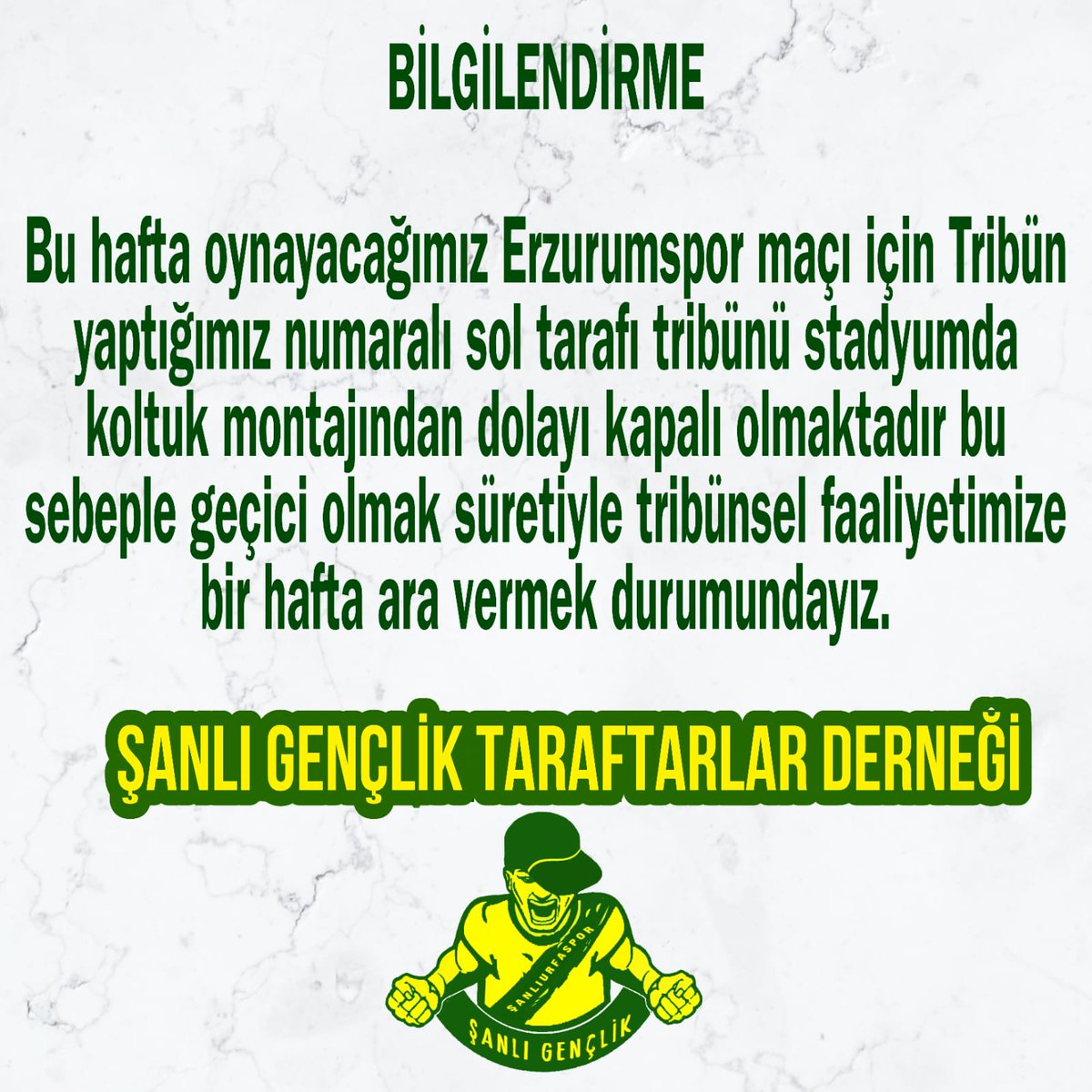 arslanReis63's tweet photo. @Sanli_Genclik @hasansildak @zabeyazgul @hasim_izol @Sanliurfaspor @ismailReis6363 https://t.co/LONsPLopRp