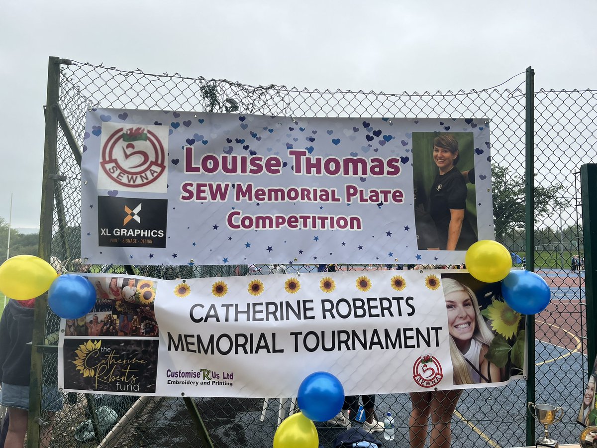 vicki7223's tweet photo. Another great start to the season with our memorial tournament for Catherine &amp; Louise! A huge thanks to everyone for their support and helping us raise lots of money for their charities 💙💛 Thanks to @RougemontSchool for hosting! 👏🏻👏🏻 @WalesNetball_ Well done Trecelyn &amp; ABG 🏆 https://t.co/xiuhxqguso