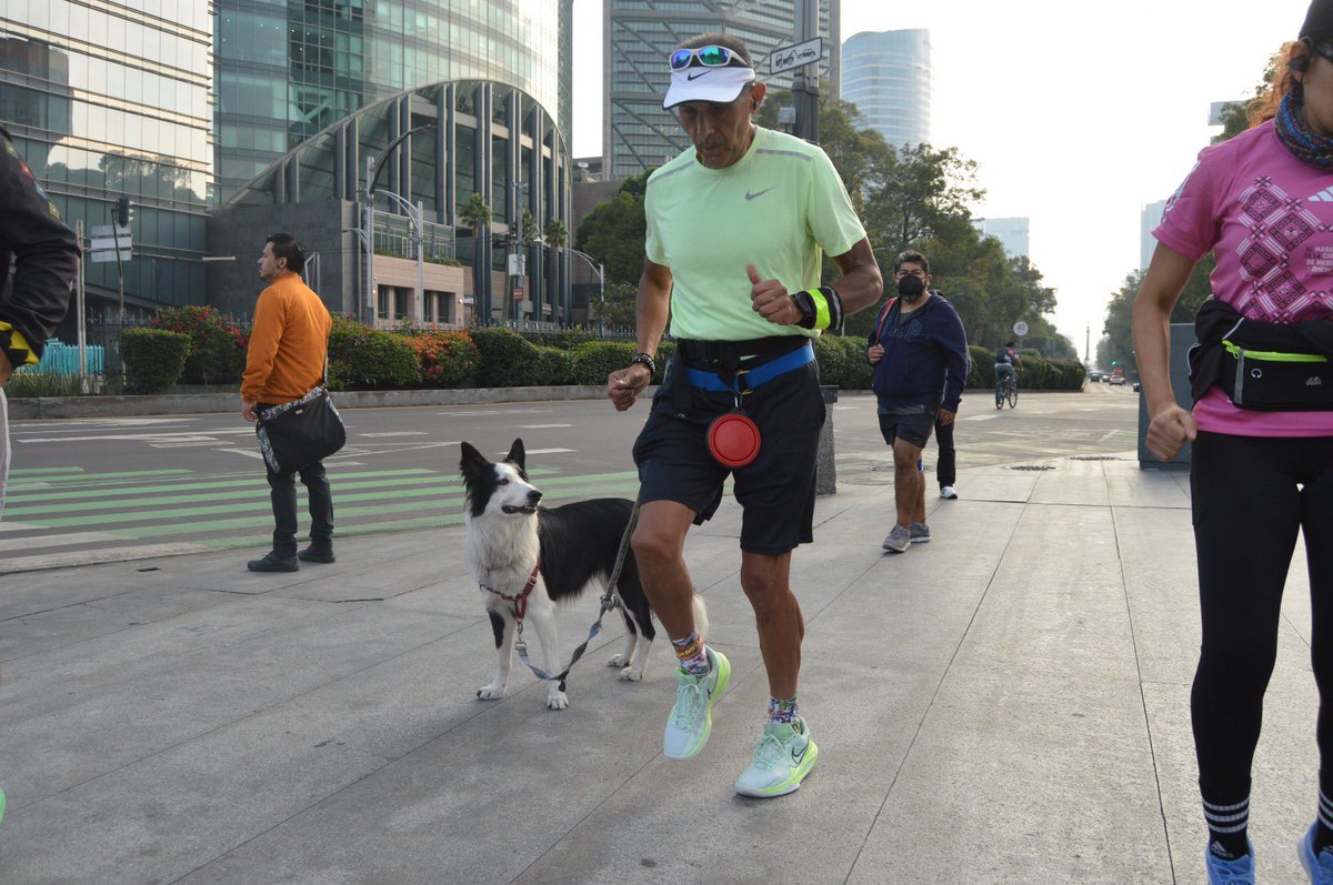¿Hay vida después del <a href="/MaratonCDMX/">Maratón de la Ciudad de México Telcel</a>?

Pues claro que sí. Hoy completamos un entrenamiento regenerativo post-maratón en la Estela de Luz. 😇