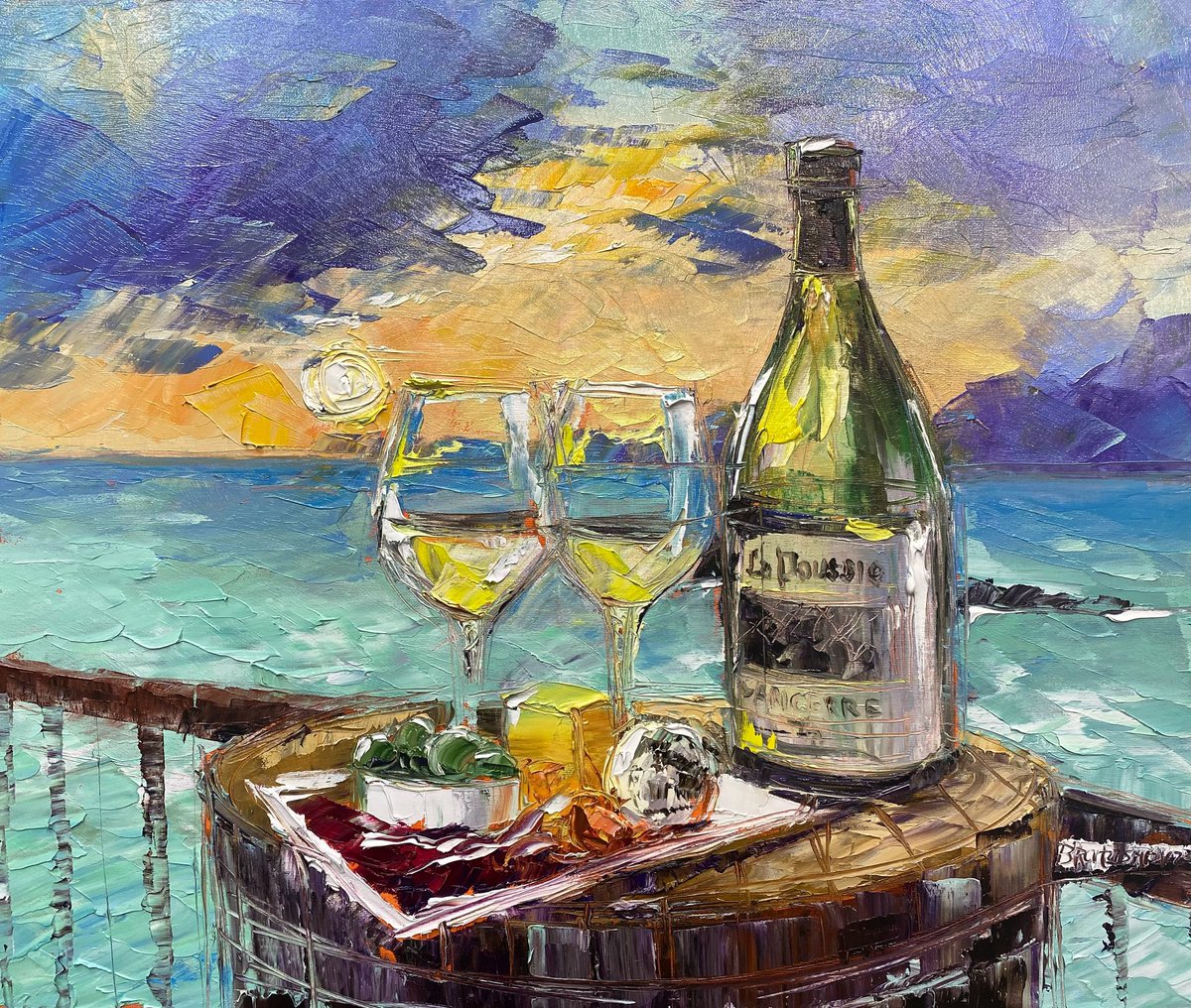 Провожаем лето …
60/50 см 
(масло, холст, мастихин)
ПРОДАЕТСЯ!!!
Очень нуждаюсь в вашем ретвите в помощь художнику!!!