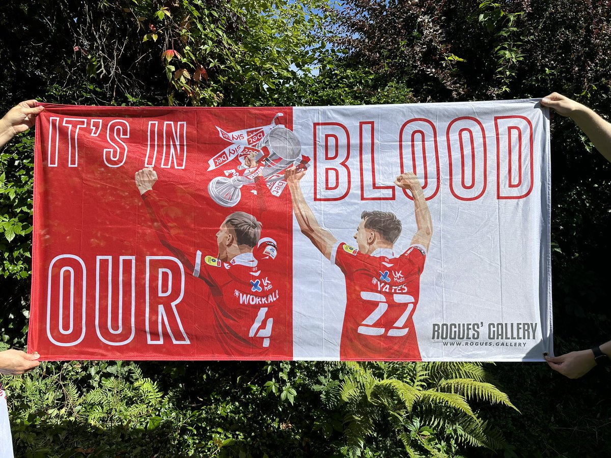 It really is… and it shows. 

One might be gone but you treasure these diamonds. They’re not bought. They’ve been made under pressure & the most precious thing you can have in any team. #TwoOfOurOwn 💪🏻💪🏻🔴⚪️💯 #nffc #ItsInOurBlood