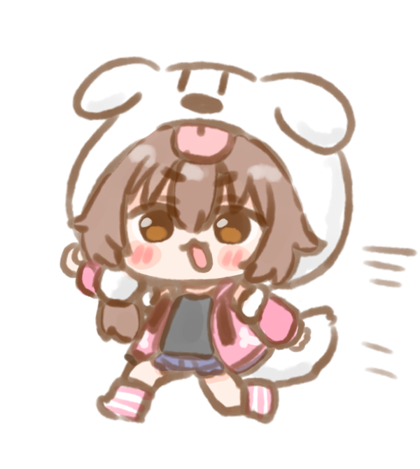 戌神ころね 「#できたてころね 」|ねこやまのイラスト