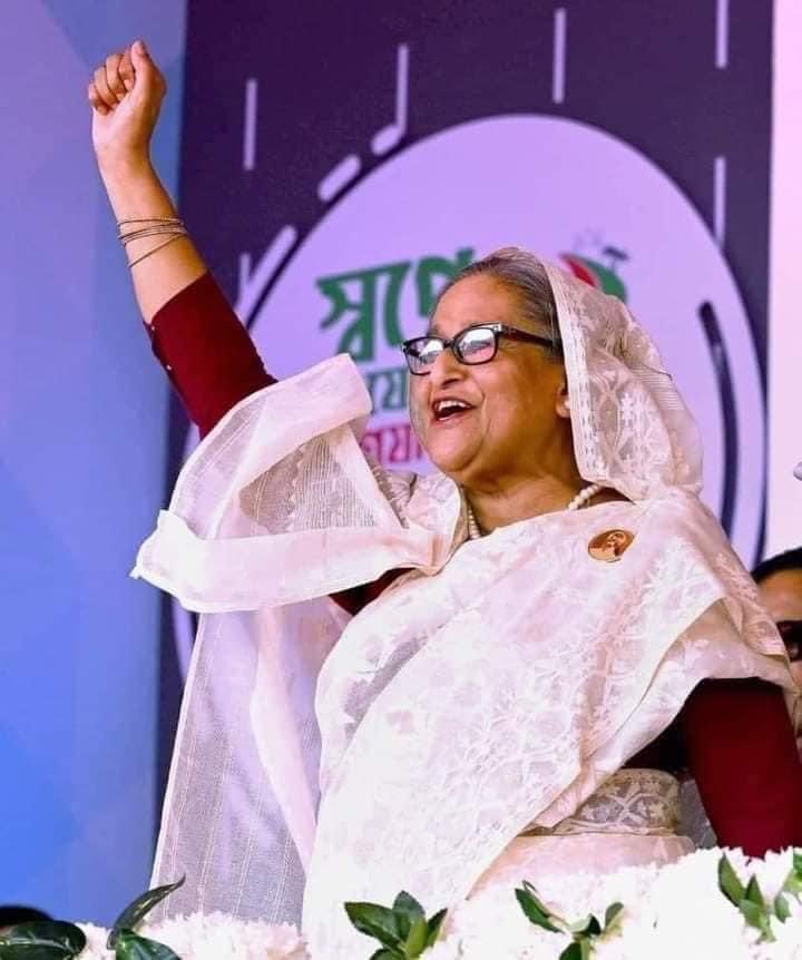 Bbarua76's tweet photo. Confidence, determination !
#Once again Sheikh Hasina https://t.co/My7DTlkkbm