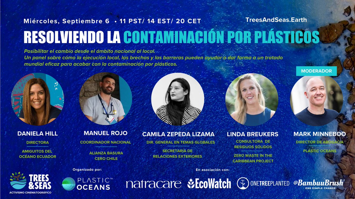 Plastic Oceans International tweet media