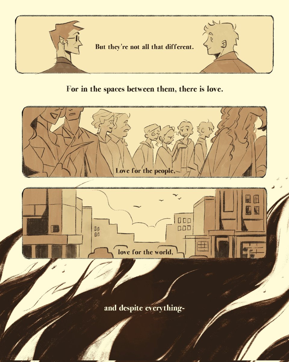 hoshioyo's tweet image. let me tell you a story.🔸️(1/2)
#goodomens