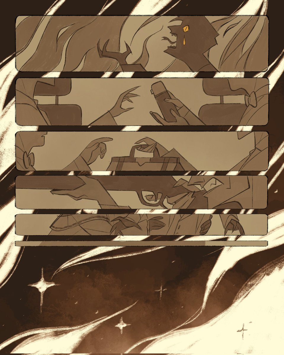 hoshioyo's tweet image. let me tell you a story.🔸️(1/2)
#goodomens