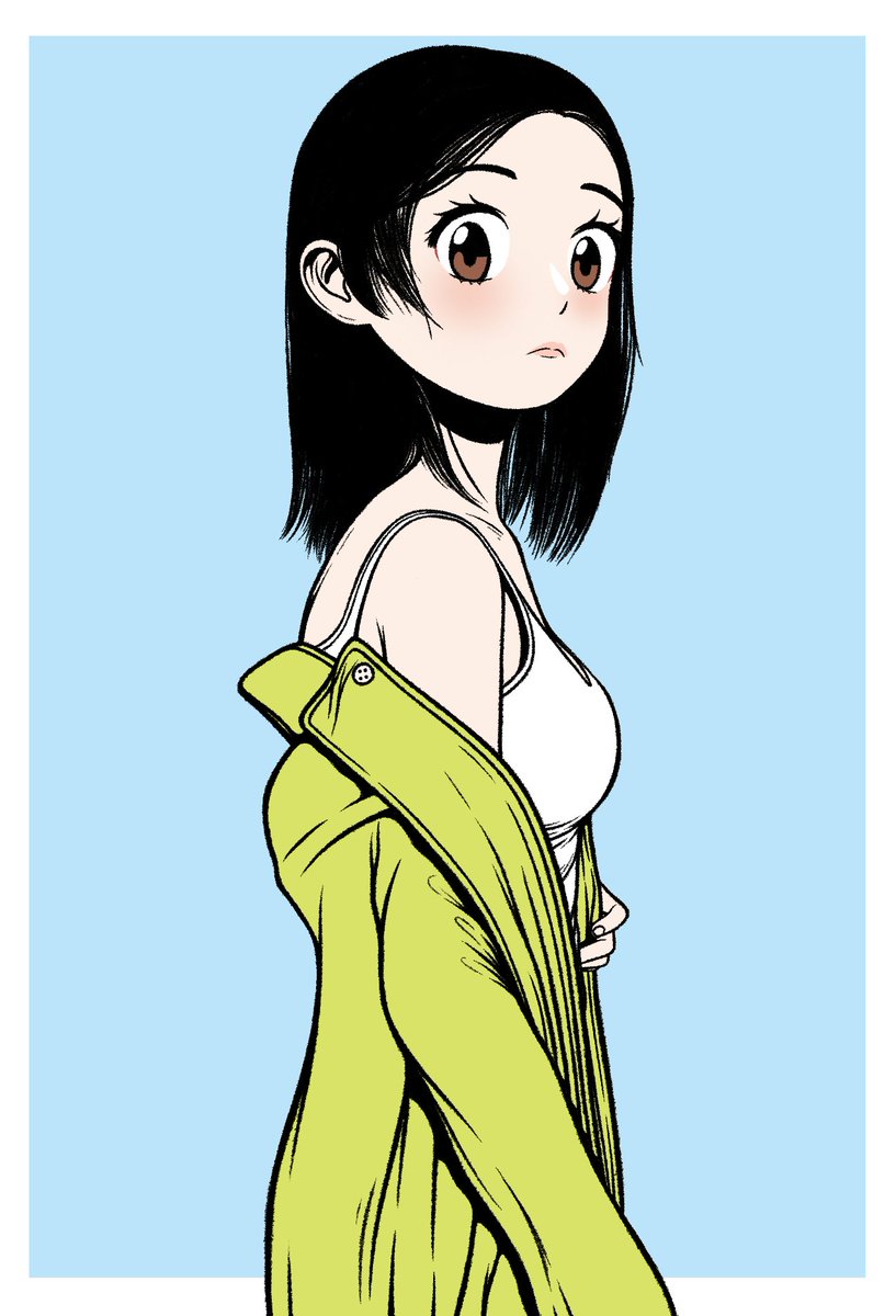 mangacolor's tweet photo. #art #digital #digitalart #ilustracion #ilustration #artwork #digitalartist #painting #fashion #fanart #Procreate #anime #AnimeArt https://t.co/o8Kl8P13jg