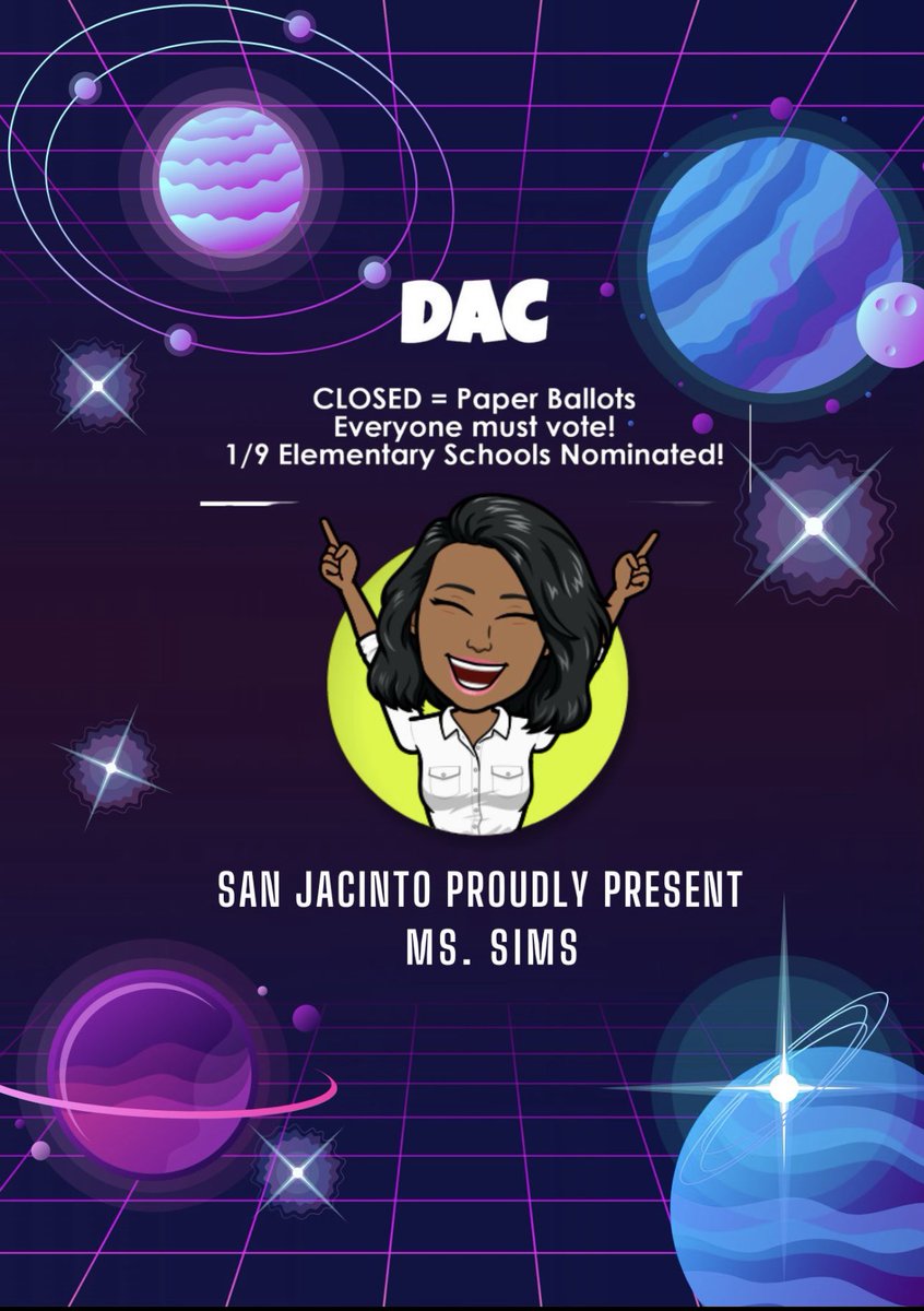 Shalunda Sims (@simsshalun93125) on Twitter photo I’m so excited and want to thank my SJ family for believing in me and a big Thank you to one of the best principals Mrs.Mendoza- who is absolutely a great leader and Role model! 💜We ARE Change Makers! We reach for the STARS! 💜⭐️💜 <a href="/MendozaMoments/">Sarah Hafley-Mendoza</a> <a href="/SanJacintoJets/">San Jacinto Elementary School</a> <a href="/Steps2Samuell/">@Steps2Samuell</a> I’m so excited and want to thank my SJ family for believing in me and a big Thank you to one of the best principals Mrs.Mendoza- who is absolutely a great leader and Role model! 💜We ARE Change Makers! We reach for the STARS! 💜⭐️💜 <a href="/MendozaMoments/">Sarah Hafley-Mendoza</a> <a href="/SanJacintoJets/">San Jacinto Elementary School</a> <a href="/Steps2Samuell/">@Steps2Samuell</a>