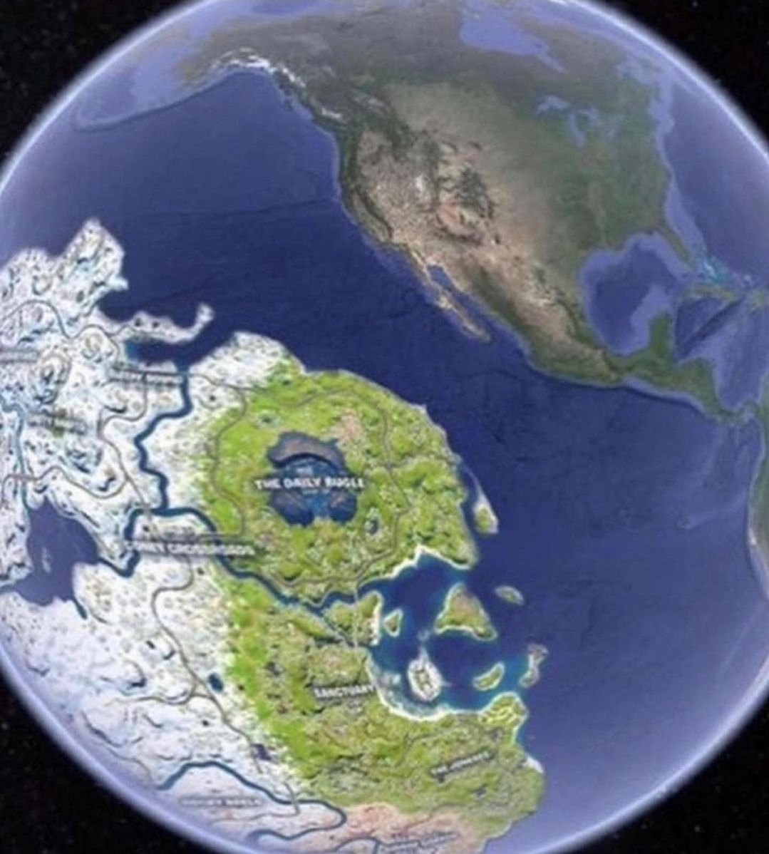 KenkenIsTaken's tweet photo. la tierra si fuera un buen planeta https://t.co/pnUmnkeD50