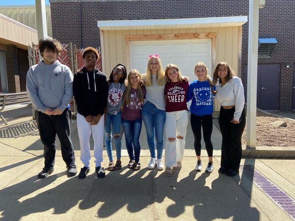 hchscolonelcrew's tweet photo. #bekind365 Let’s Make kindness the norm! Check out our kindness calendar and post pics with the hashtag including @HCHSColonels @J_Renaissance 
Let’s go Henderson County Schools! Lead the Kindness Charge 
@HCSDrLawson https://t.co/P35d2QHtFh
