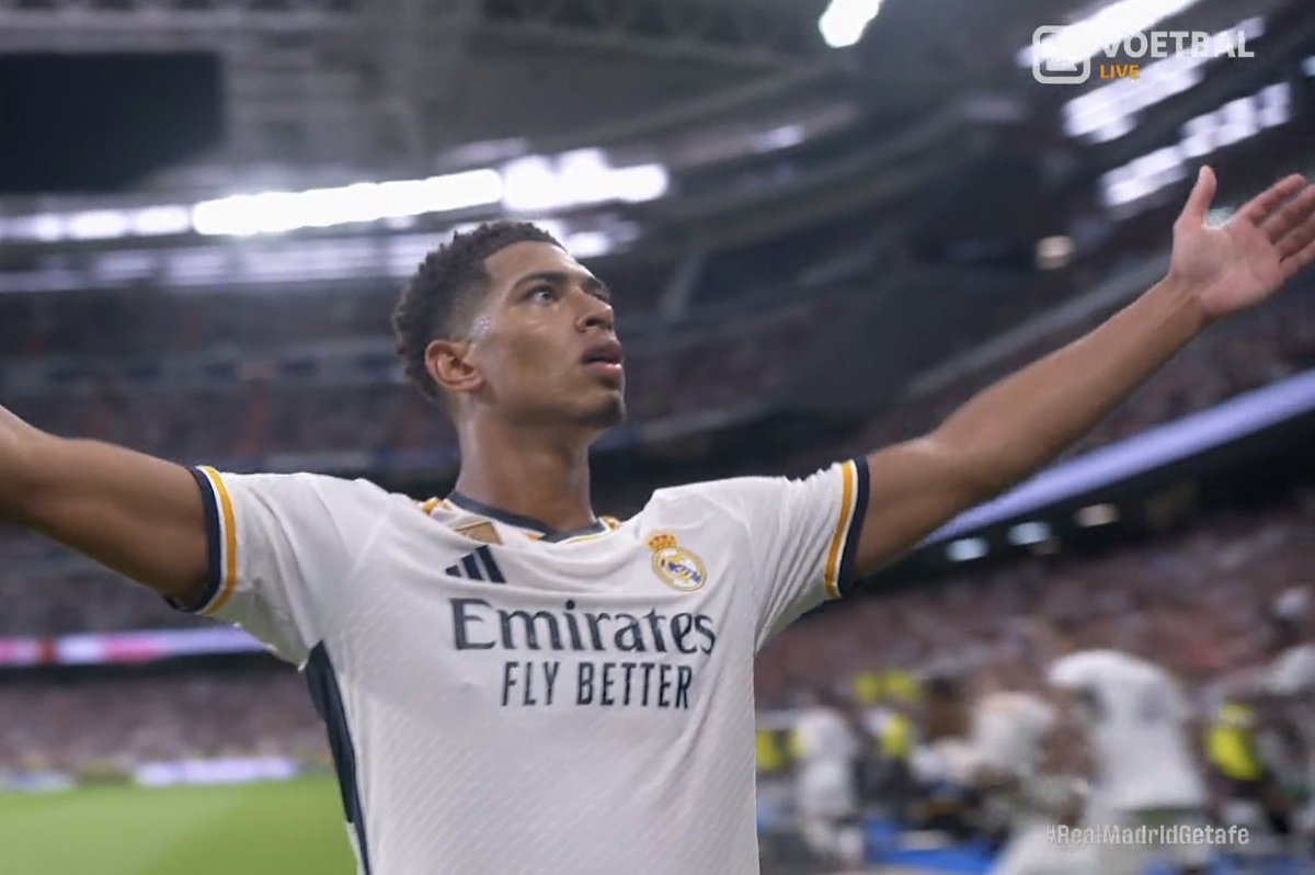 Bellingham en 4 partidos de Liga lleva 5 goles.

Osea, un gol más que Gavi en 72 partidos.

El Golden Boy más robado de la historia.