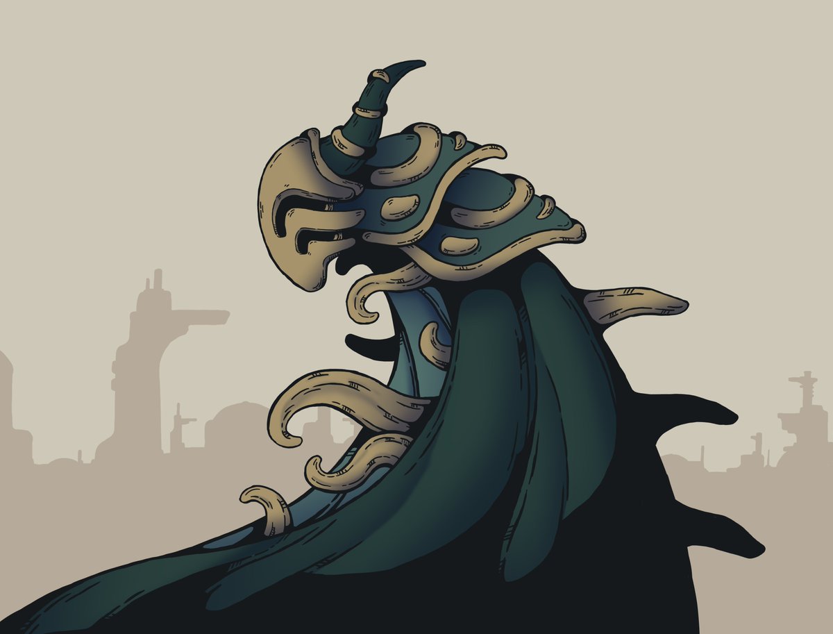 The shadows under the city of Algard never stay quiet for too long...