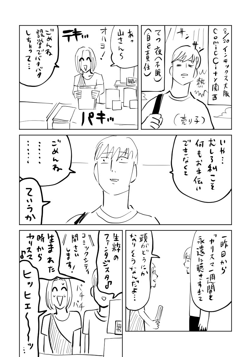 先月のインテの日記です 