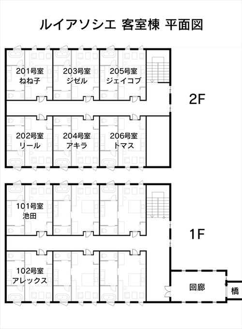 ('・ω・)なんちゃって平面図が出来た。 