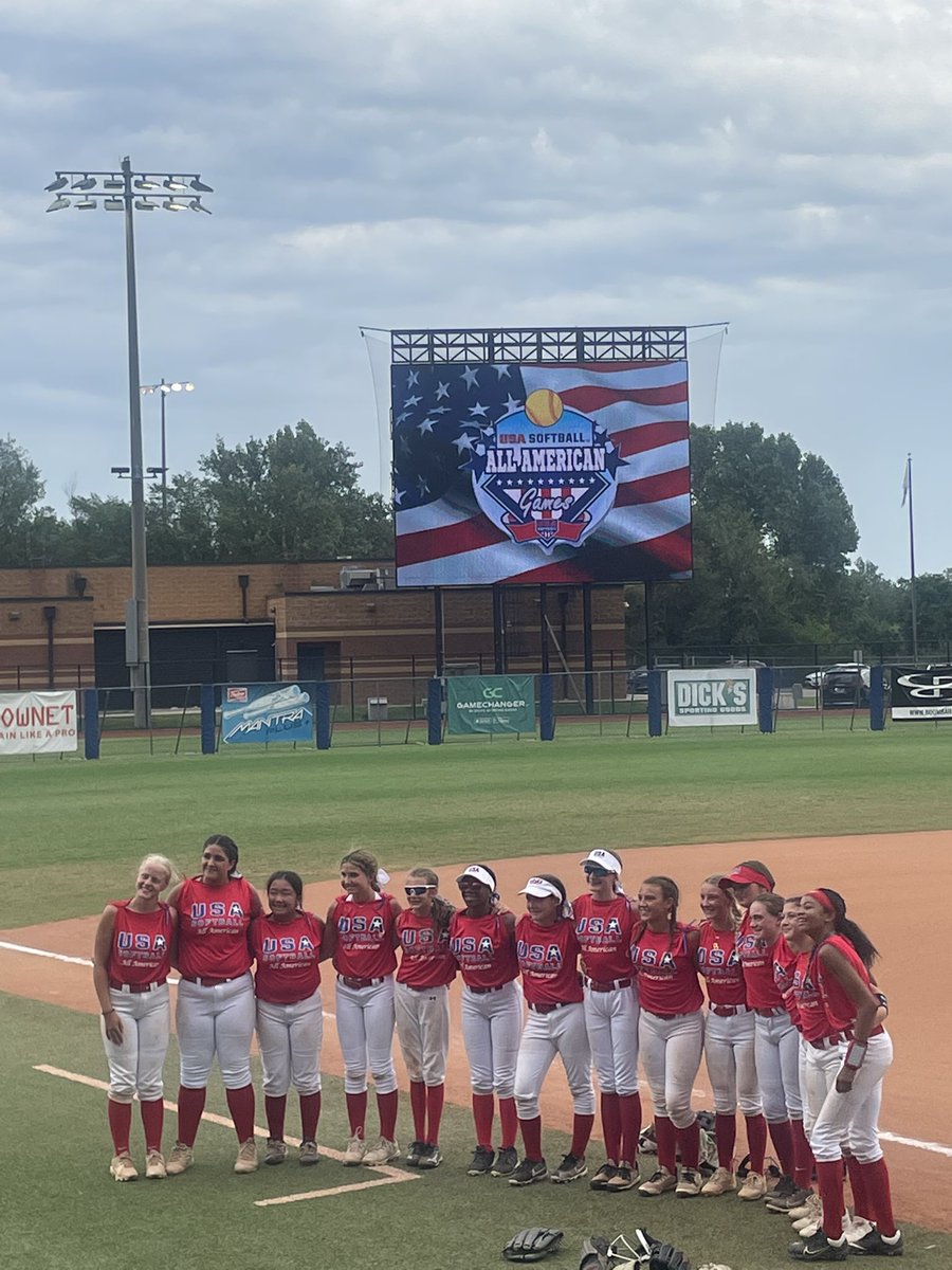 Thanks so much for the amazing experience in OKC! It was awesome playing for USA region 2 stripes!