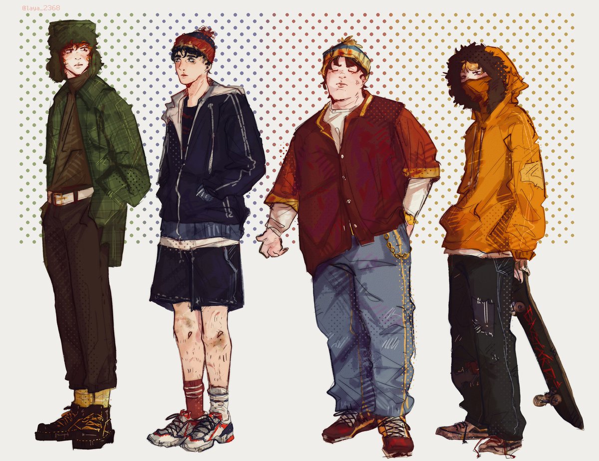 laya_2368's tweet photo. I started my first year at the university, I'm very tired, but I'll try to draw at least something💘
#spkyle #spstan #spcartman #spkenny #southpark #spart https://t.co/iqarzYawMv