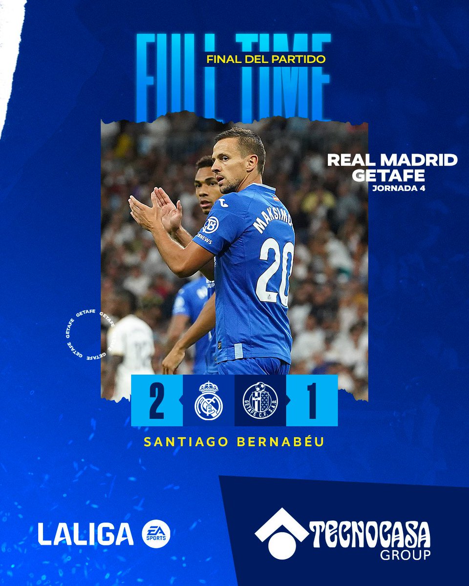 Getafe C.F. tweet media