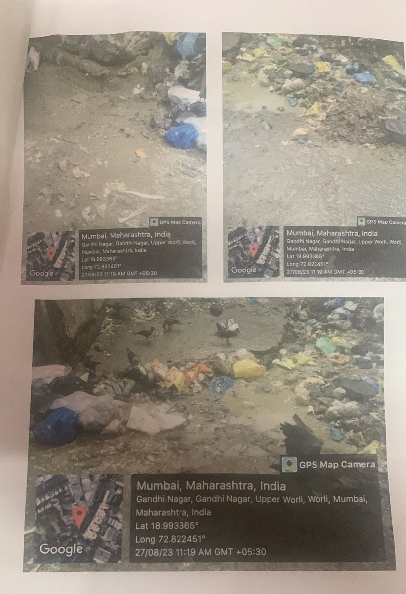 VrnewsIn's tweet photo. Sir please take the action
 BMC
G South
@CMOMaharashtra 
@mybmc 
@mybmcWardGS https://t.co/asVP2nIyWj