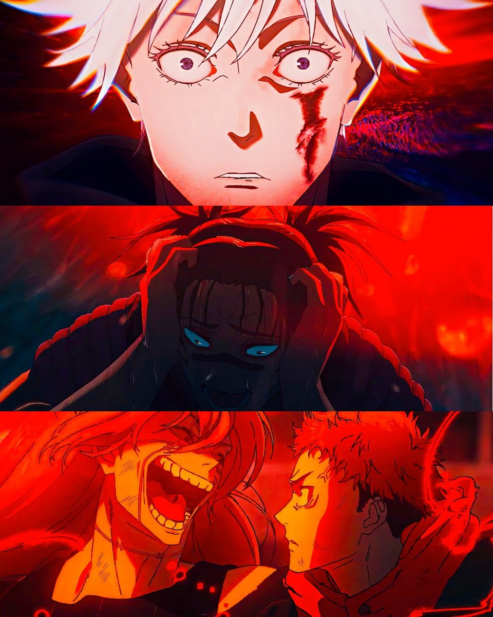 AnimexTwts's tweet photo. JUJUTSU TRAUMA https://t.co/v23cYrBft7