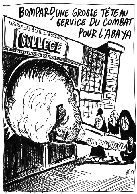 AubergeTruffe's tweet photo. @ReleveFeministe @Charlie_Hebdo_  apporte une meilleure réponse à votre tweet où selon vous les femmes choisiraient de porter #abayas sans arrière pensées de revendications https://t.co/zsxOziTOc4