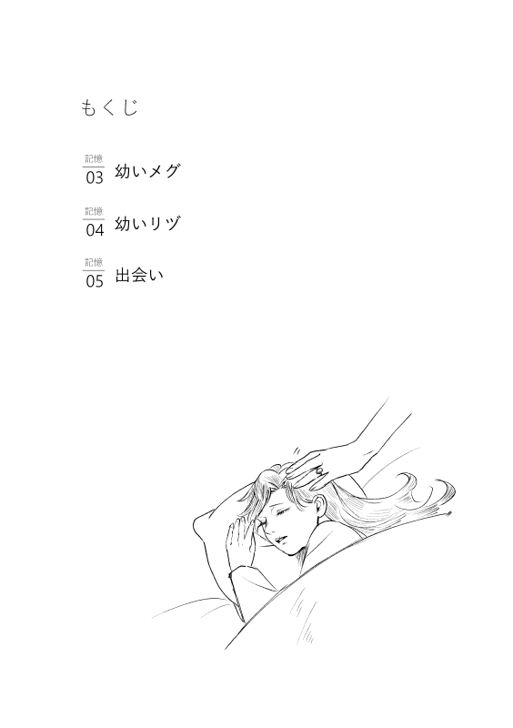 内容はプロローグとこちらの3章です🌝
前半は暗めですが後半はコメディ多めです。 