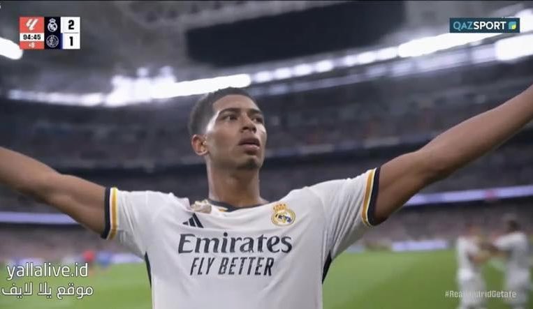 brahim_hanifi's tweet photo. #بيلينغهام يواصل الإبهار ويقود #الريال لفوز في اللحظات الأخيرة أمام #خيتافي 🔥👏
#liga 🇪🇸 https://t.co/4FOfWLYQVC