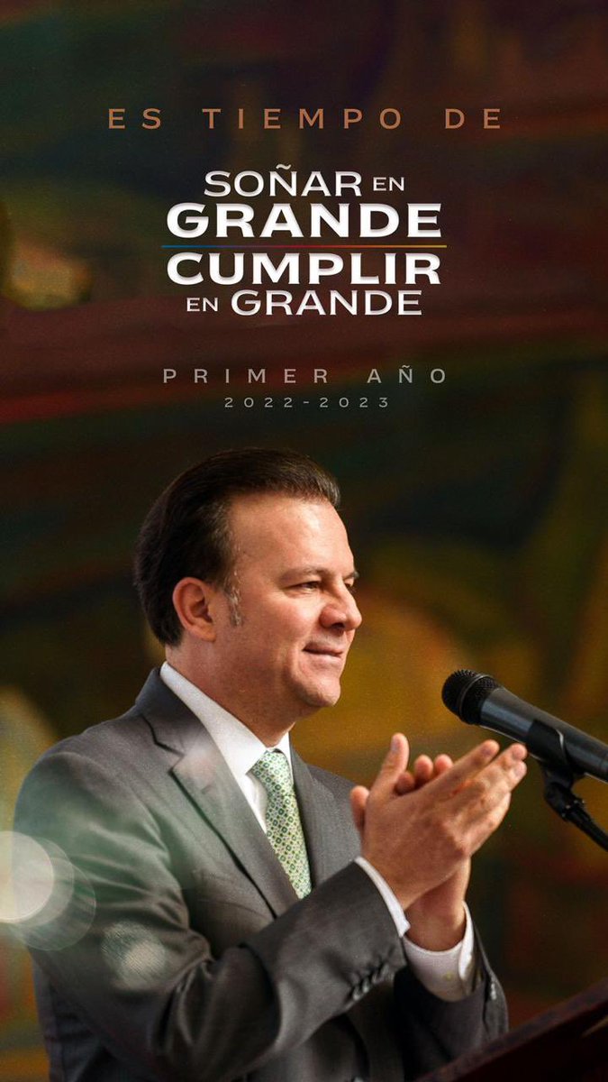 yanez_arturo's tweet photo. Mi felicitación y toda mi admiración a nuestro Gobernador @EVillegasV por su primer año de gobierno. 🤝🏻

Su dedicación y compromiso con los duranguenses es nuestro ejemplo día a día.

¡Paso a paso construyendo el Durango que todos queremos!¡Y vamos por más! 🔴👊🏻

#SoñamosEnGrandeCumplimosEnGrande
#PrimerAñoDeEsteban