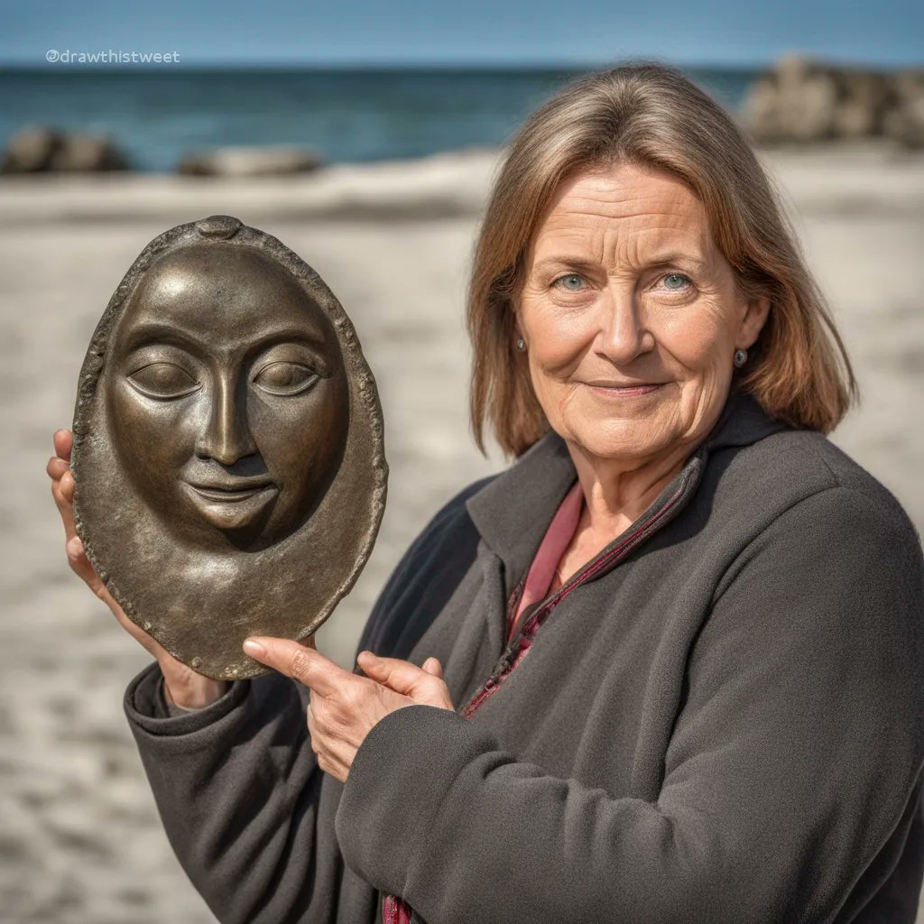 #Trend Austria: HOLIDAY MIRACLE IN GEMEINDEN! An unexpected twist occurred in Gemeinden when local resident Christine, while on her Schönen Urlaub, discovered an ancient artifact. The artifact, a relic from the Bronze … drawtt.com/1693670000 👈 Full Story