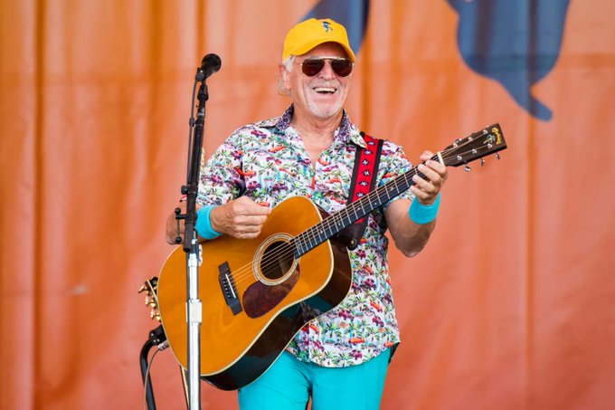 Rest in peace to a man who brought happiness and joy to millions. I will always love Jimmy Buffett. His