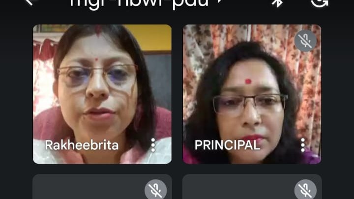 InstituteW90352's tweet photo. #AmritMahotsav  @ncteDelhi  Institute of Education PG for Women, Chandernagore, under the leadership of Principal Dr. Sreetanuka Nath, celebrates Azadi Ka Amrit Mahotsav, highlighting the transformative impact of NEP 2020 on inclusive education. https://t.co/wNC9RcBzFc