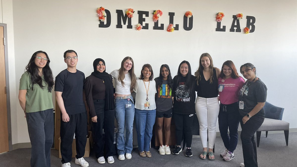 aniladmello's tweet photo. Happy birthday to the D’Mello Lab 🥳 Celebrating a year of spirited lab meetings, planning experiments, piloting subjects, grant writing, many many coffees, and more with an incredible team. https://t.co/zvlx48Tm3r