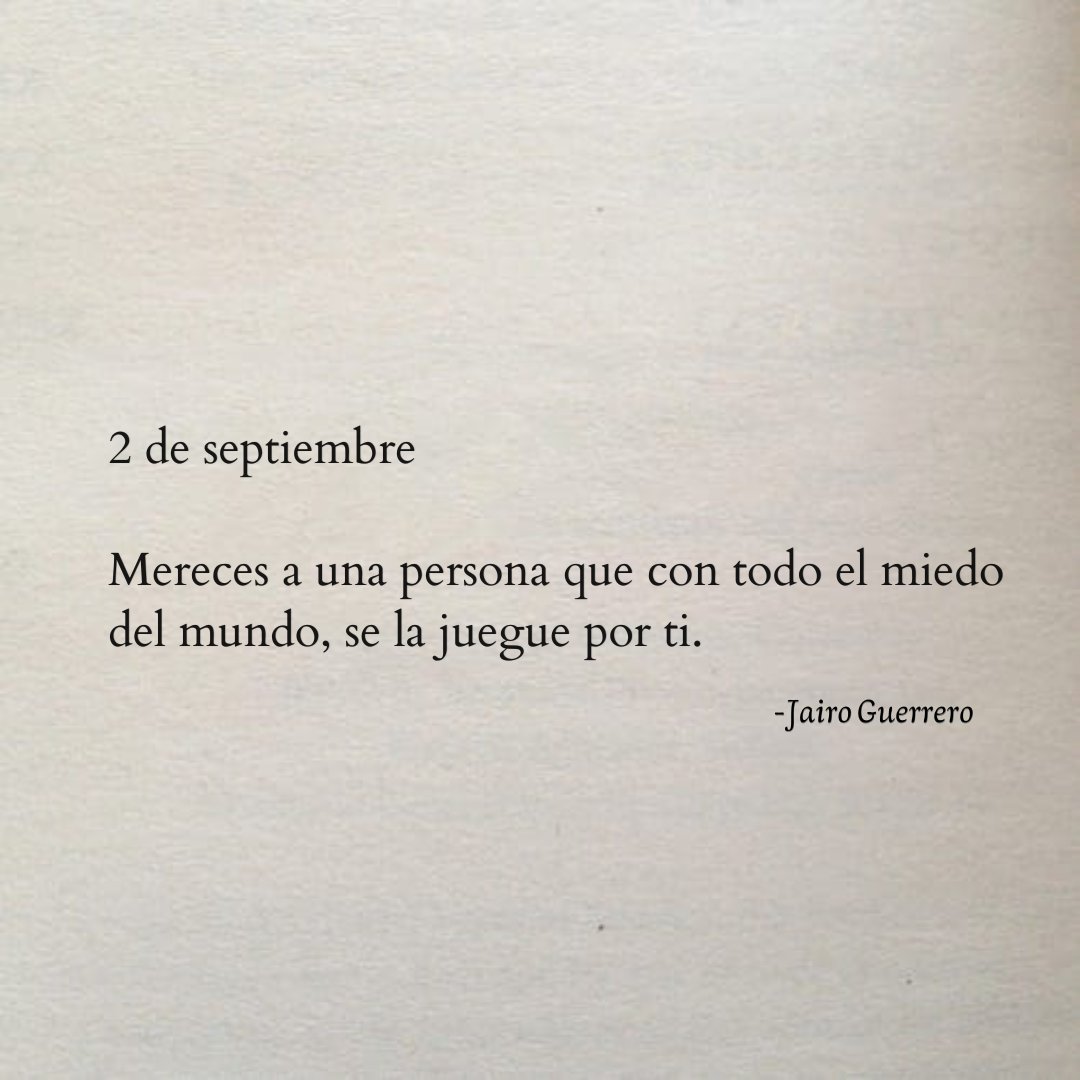 2 de septiembre. ✍🏼