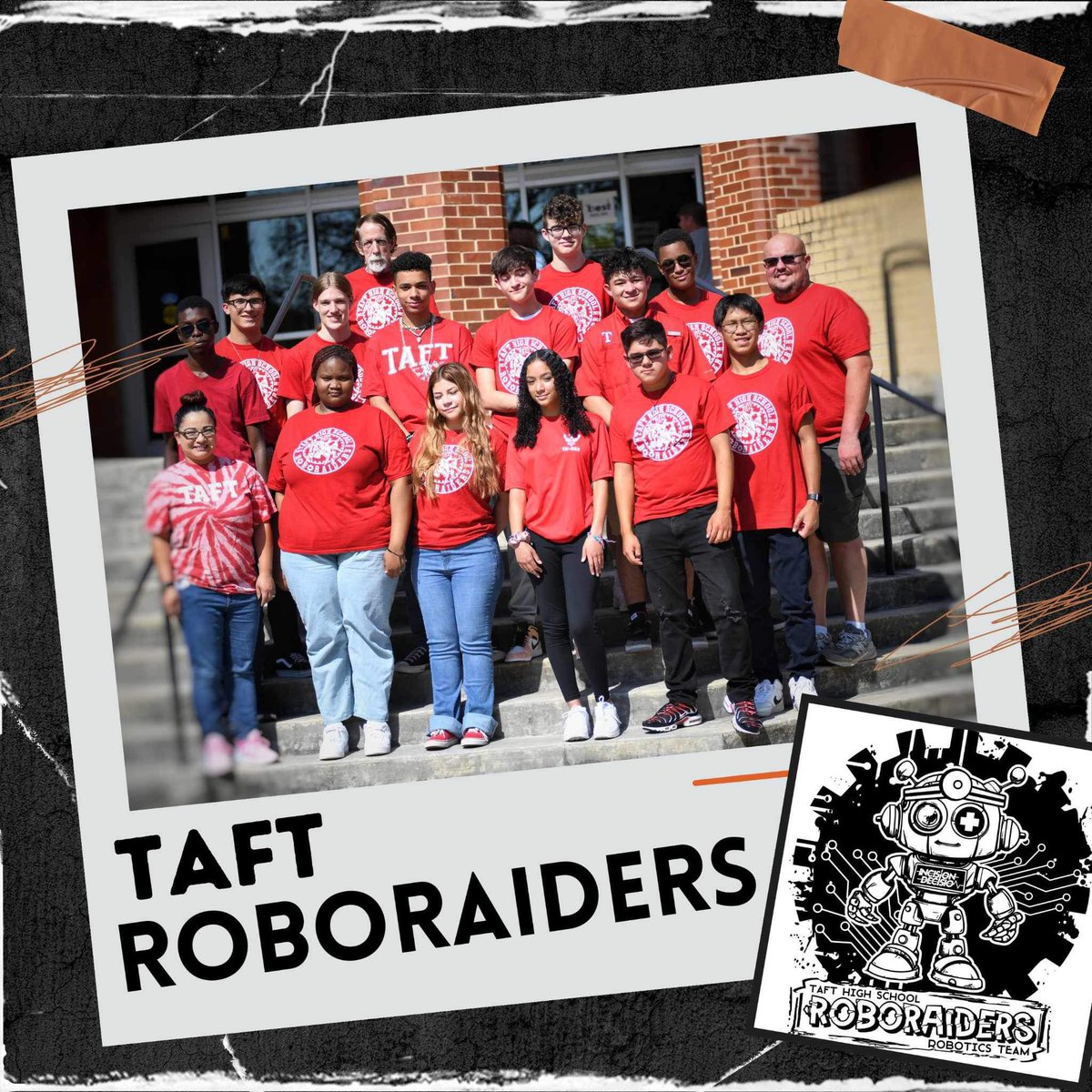 TRoboraiders's tweet photo. Getting ready for Best Robotics kickoff. #incisiondecision #sabest https://t.co/lchPbvWuiU