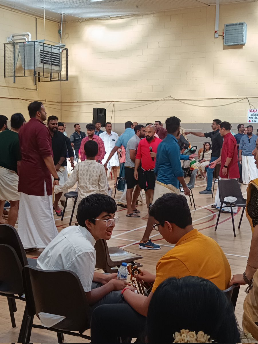 Everyone is enjoying Indian Culture Day Onam Celebration #Croom Sports Complex <a href="/MICASHARECARE/">Munster Indian Cultural Association-Share and Care</a> <a href="/ShijiPaulose/">Shiji Paulose</a> #Limerick #Onam2023