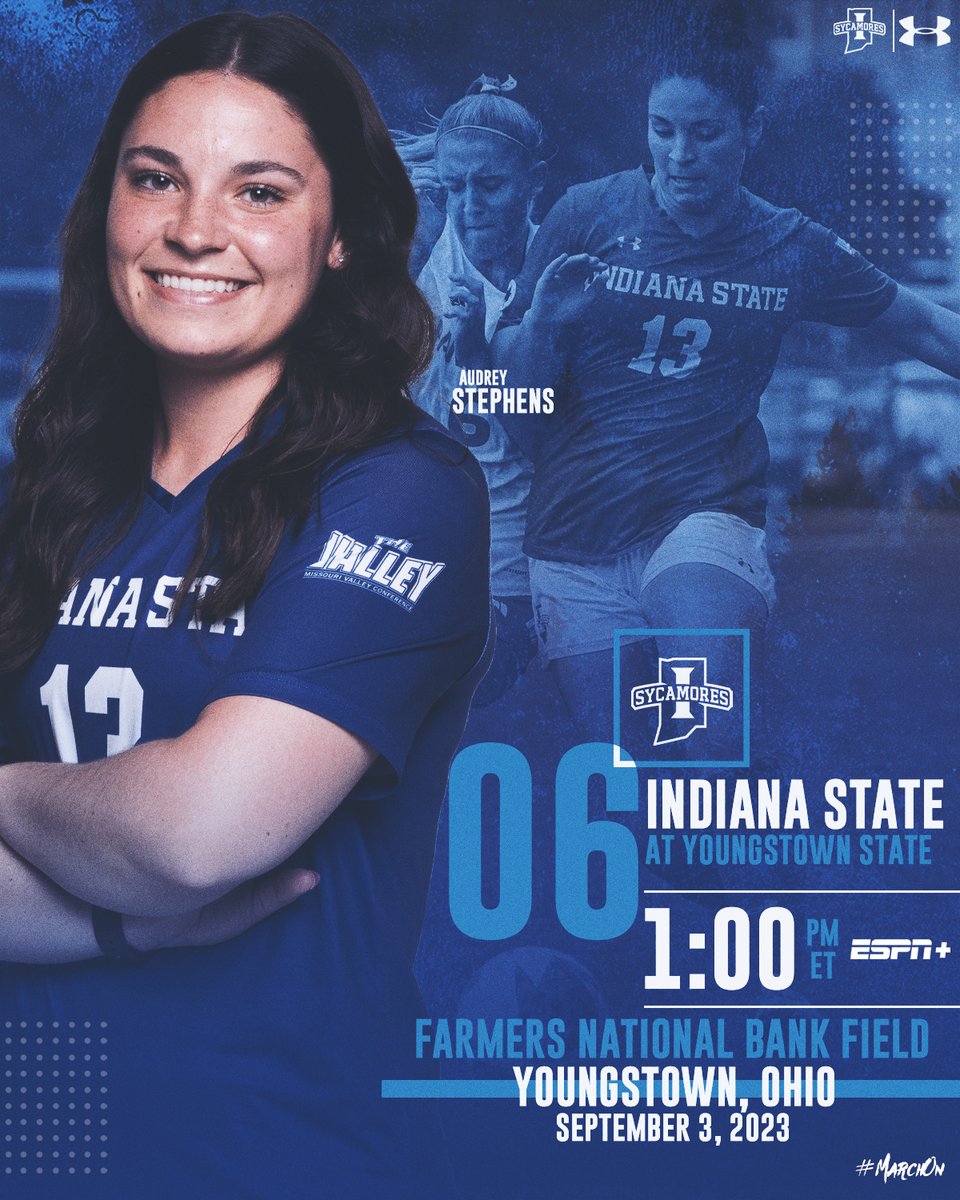 #GameDay

🆚 Youngstown State
🏟️ Farmers National Bank Field
⏱️ 1 p.m.
📍 Youngstown, Ohio
📺 sycamor.es/47ZtsNH
📊 sycamor.es/3sFJ0pR

#MarchOn