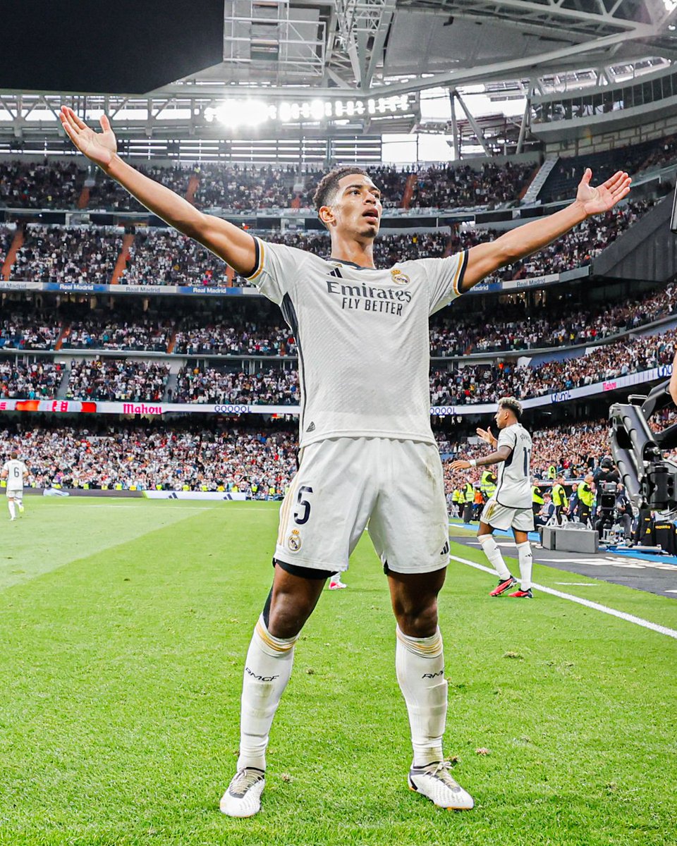 ComunityRM's tweet image. ⚪🟡Real Madrid 2-1 Getafe CF 🔵
4/4 ✅