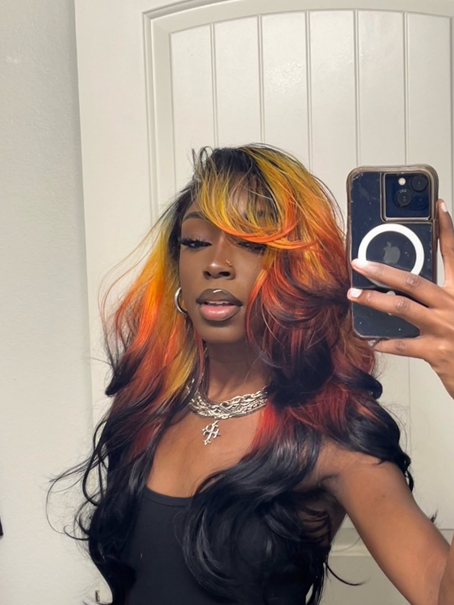 Tried something different 👩🏾‍🦰