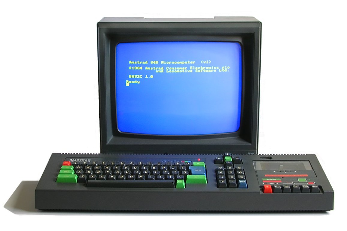 ponceto91's tweet image. Il y a 39 ans, en septembre 1984, sortait l'Amstrad CPC 464 en France 🐊 🤓