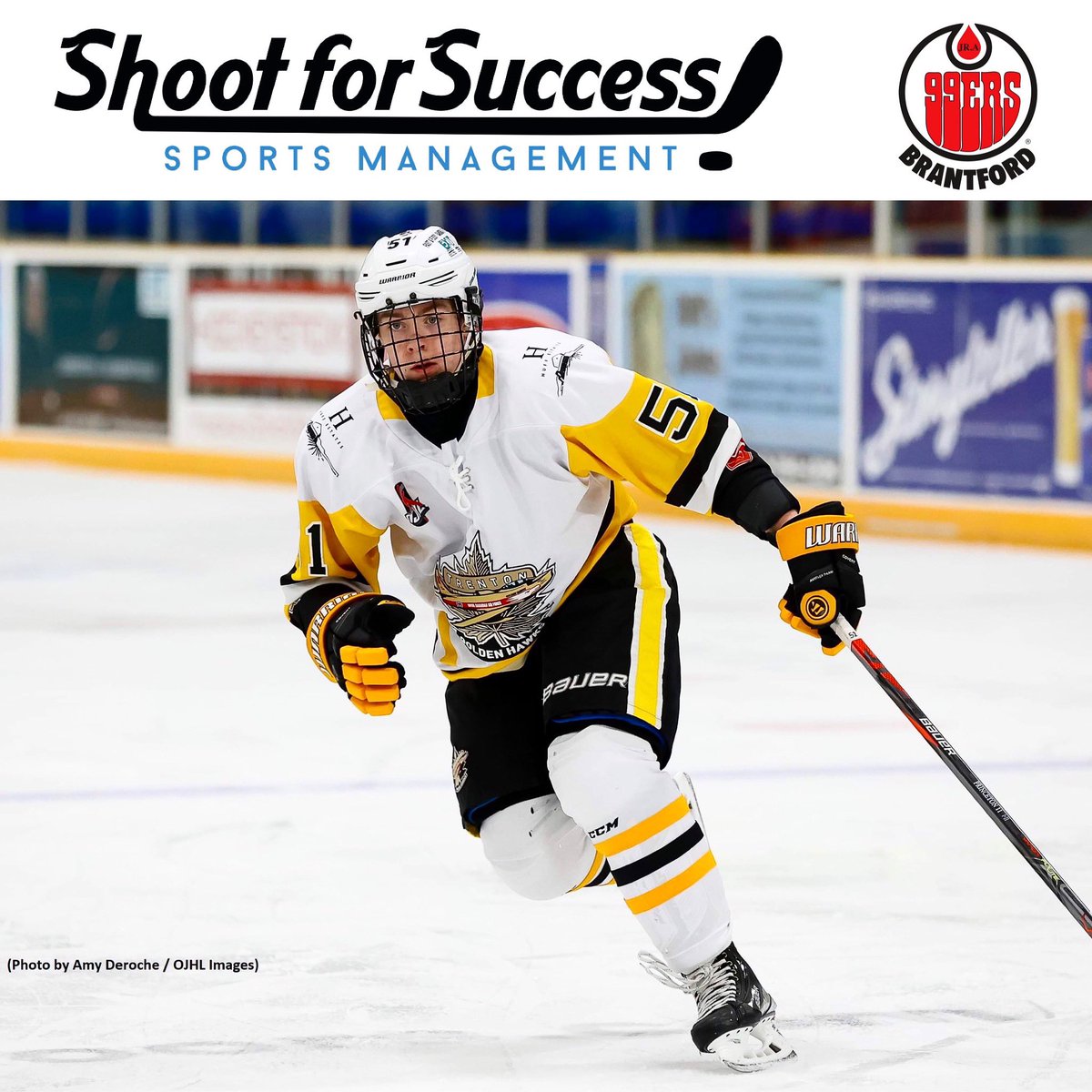 MAshoot4success's tweet image. Congratulations to Shoot for Success Athlete @JdShoniker heading back to the OJHL in a trade to the @OJHL99ers ⚫️🔴!! JD contributed 20 points last season in Summerside bringing high compete, skill, and tenacity. He also has a 4.0 GPA!! #S4SDevelopment