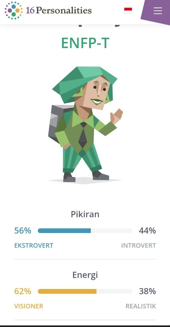 AdirgaT's tweet photo. berawal enfp jadi estp  sekarang malah infp ???? https://t.co/ZIhzSTHJDE