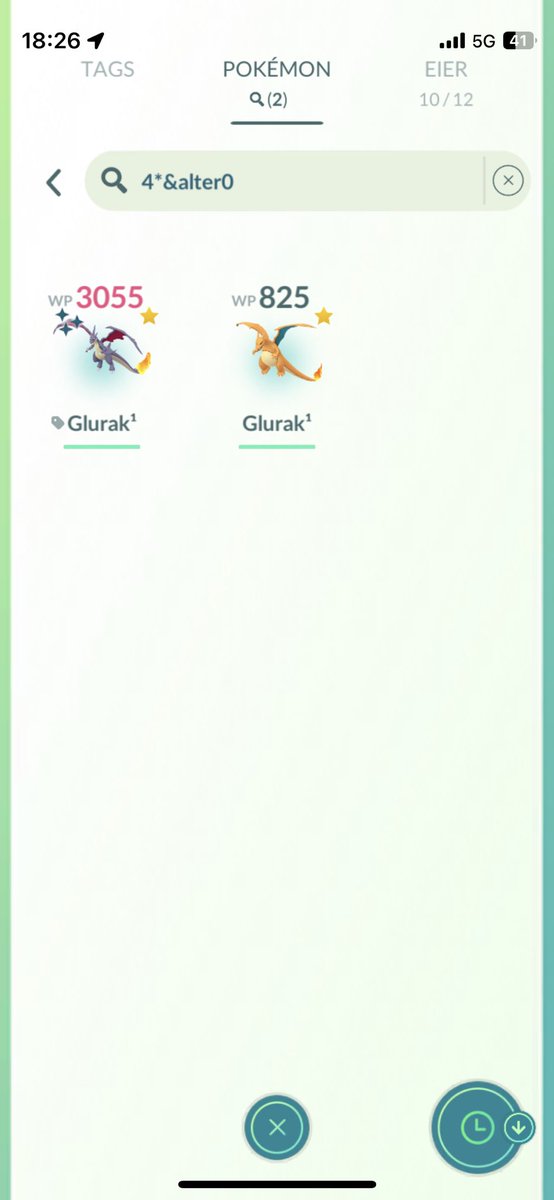 4ngie21's tweet photo. Heute nur neun Shinys aber zwei 🥳🤩💯 https://t.co/eqWSgyFyAa