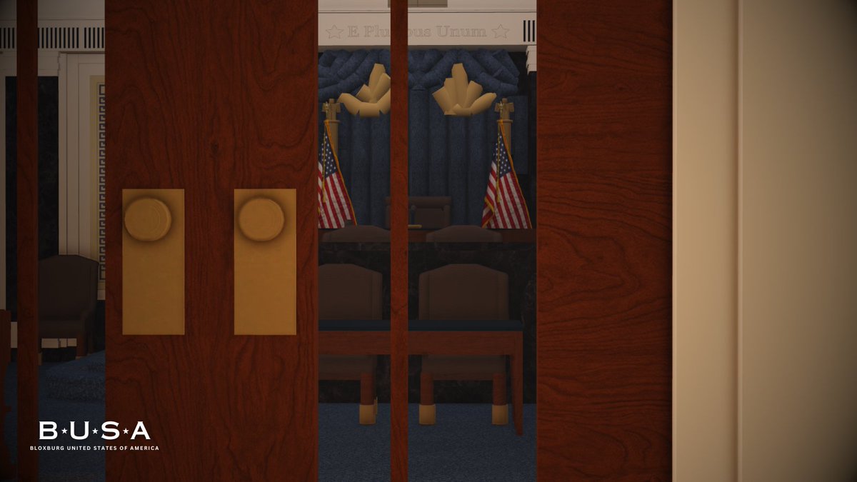United States Senate Chamber.
by @AloraCromwell