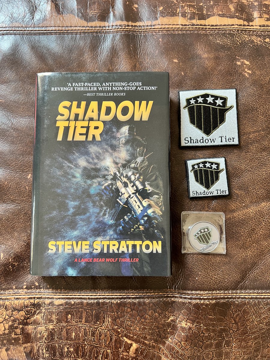 TrailBum2's tweet photo. Thanks, Steve!!
@strattonbooks
#ShadowTier https://t.co/vRBrqniIOz