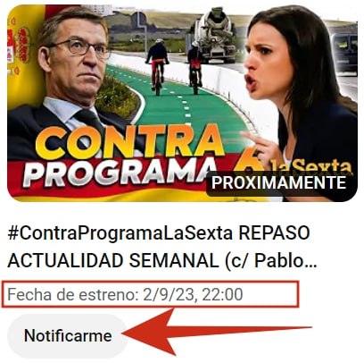 PandemiaDigitaI's tweet photo. Hoy en el repaso de actualidad, estaremos con @_PabloFdez_ y @Paula_Pof , y no hablaremos de Rubiales Muhahaha (ains que inocentes, en fin...)
A las 22 en https://t.co/jsvaSqUGWM https://t.co/IjBFsiEj9V