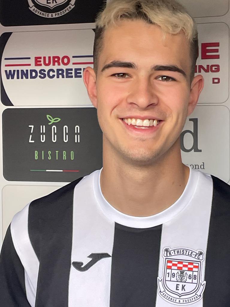 EastKilbrideTh1's tweet photo. Today’s supporters POTM is U20s captain and centre back Luke Jackson https://t.co/xfS6VnYn8f
