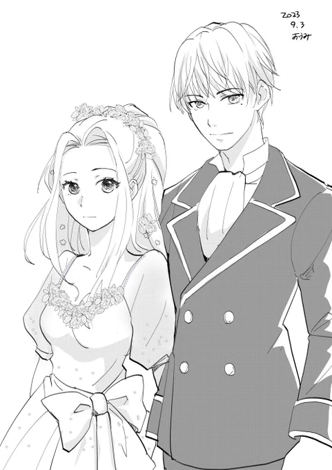 練習ドレスと王子様 