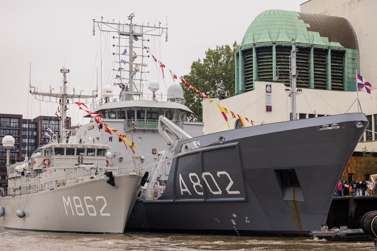 Wereldhavendagen Rotterdam tweet media