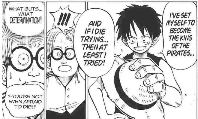 Soul_StormOP's tweet photo. Finished Episode 2

Much better than Ep 1 but idk man… I’m not feeling the One Piece soul from the live action unfortunately :(

It’s got charm of its own and what they did was great, but it’s missing all the little things that made East Blue so endearing to me. One Piece is not One Piece without moments like these