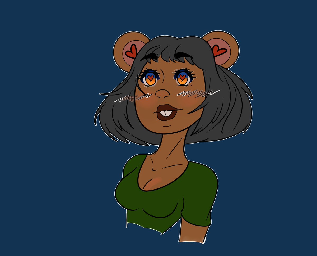 Minty๐ (@ahhhminty) on Twitter photo heyy #drawingwhileblack ! I'm Minty and I do nothing but draw my OCs most of the time heyy #drawingwhileblack ! I'm Minty and I do nothing but draw my OCs most of the time