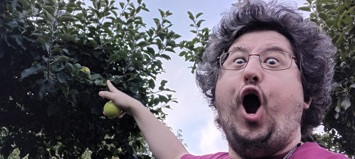 cryo2052's tweet image. APPLES!!!  🍏 🍏 🍏 
Someone realized as they were planning this park that having some apple trees here would be a good idea. That&apos;s the kind of forward thinking we need in society.

Everyone&apos;s to wrapped up in their own now to think ahead

#apples #geologictime #appletrees